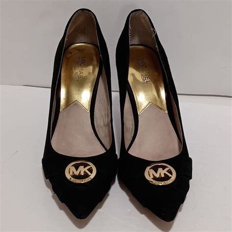 Women's Michael Kors Caroline Charm Leather Pump 8 